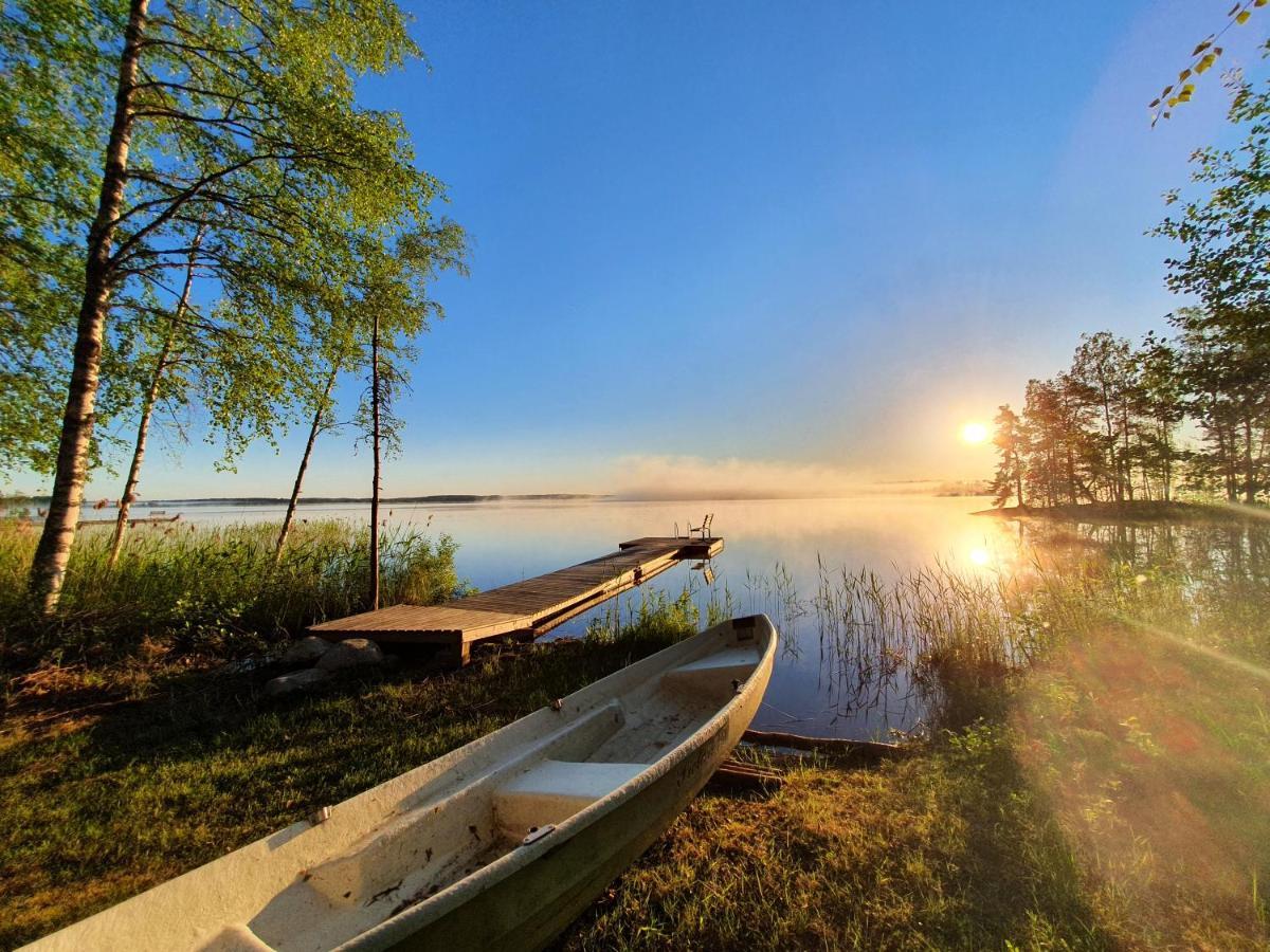 Lomamokkila Cottages Savonlinna Esterno foto