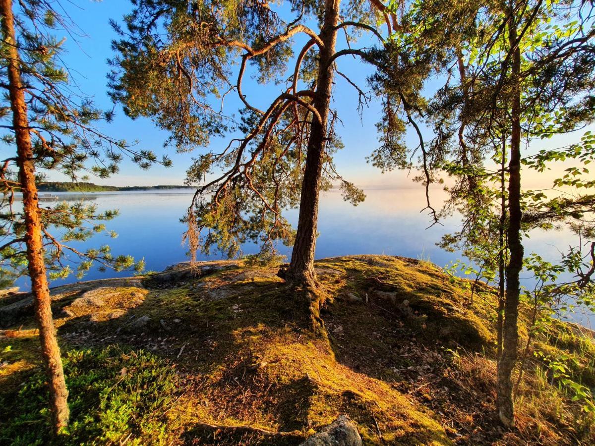 Lomamokkila Cottages Savonlinna Esterno foto