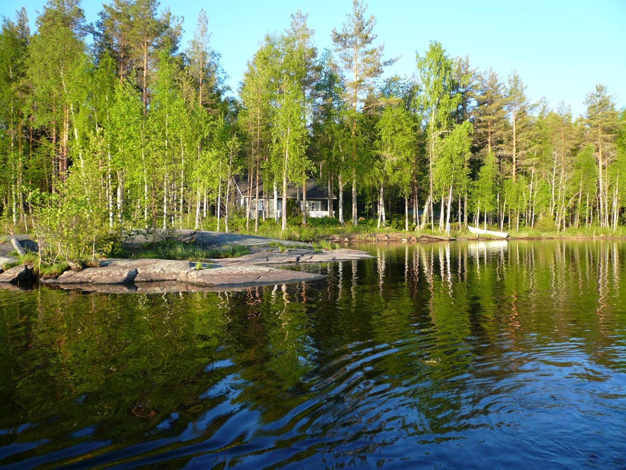 Lomamokkila Cottages Savonlinna Camera foto