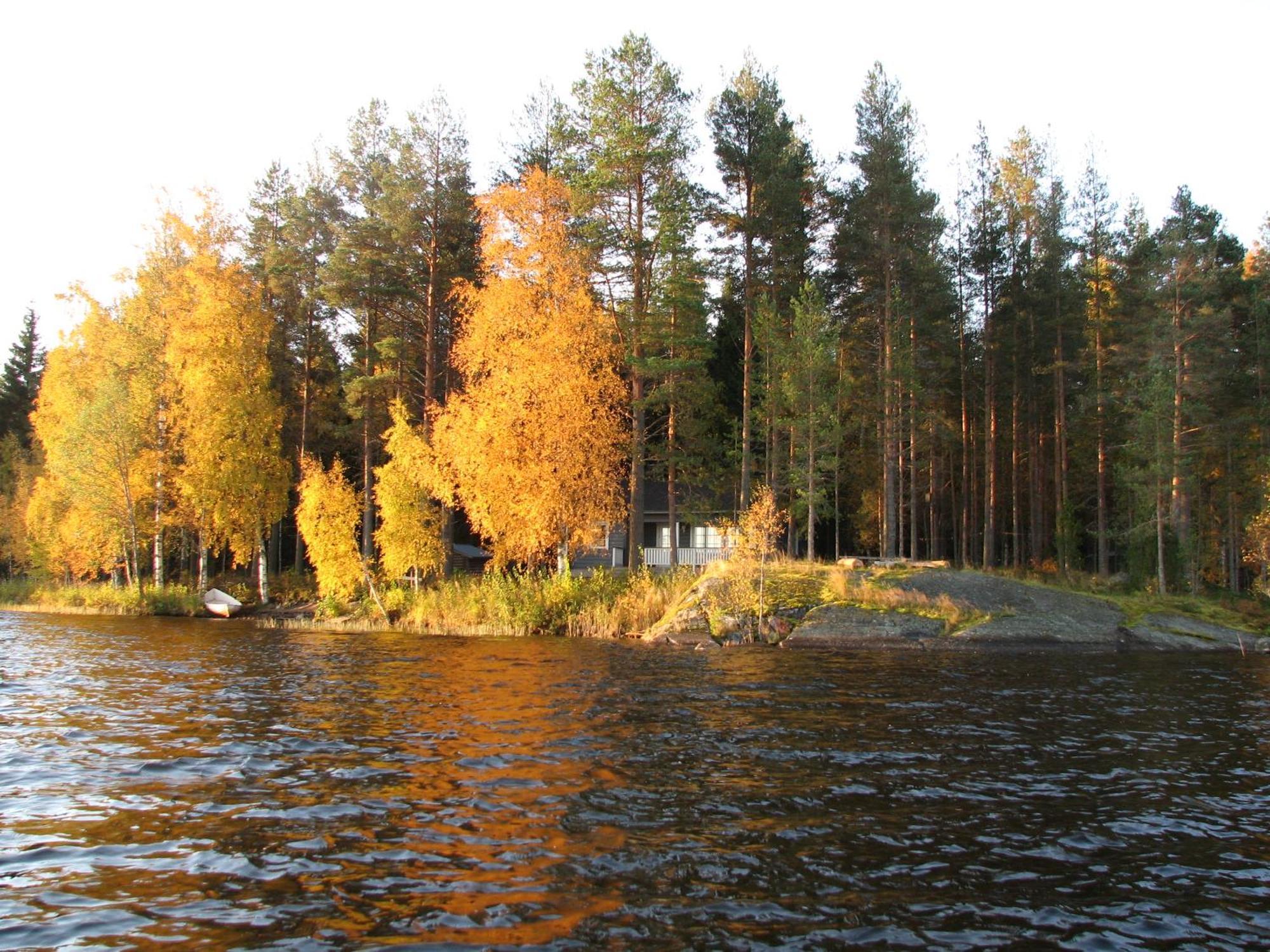 Lomamokkila Cottages Savonlinna Camera foto